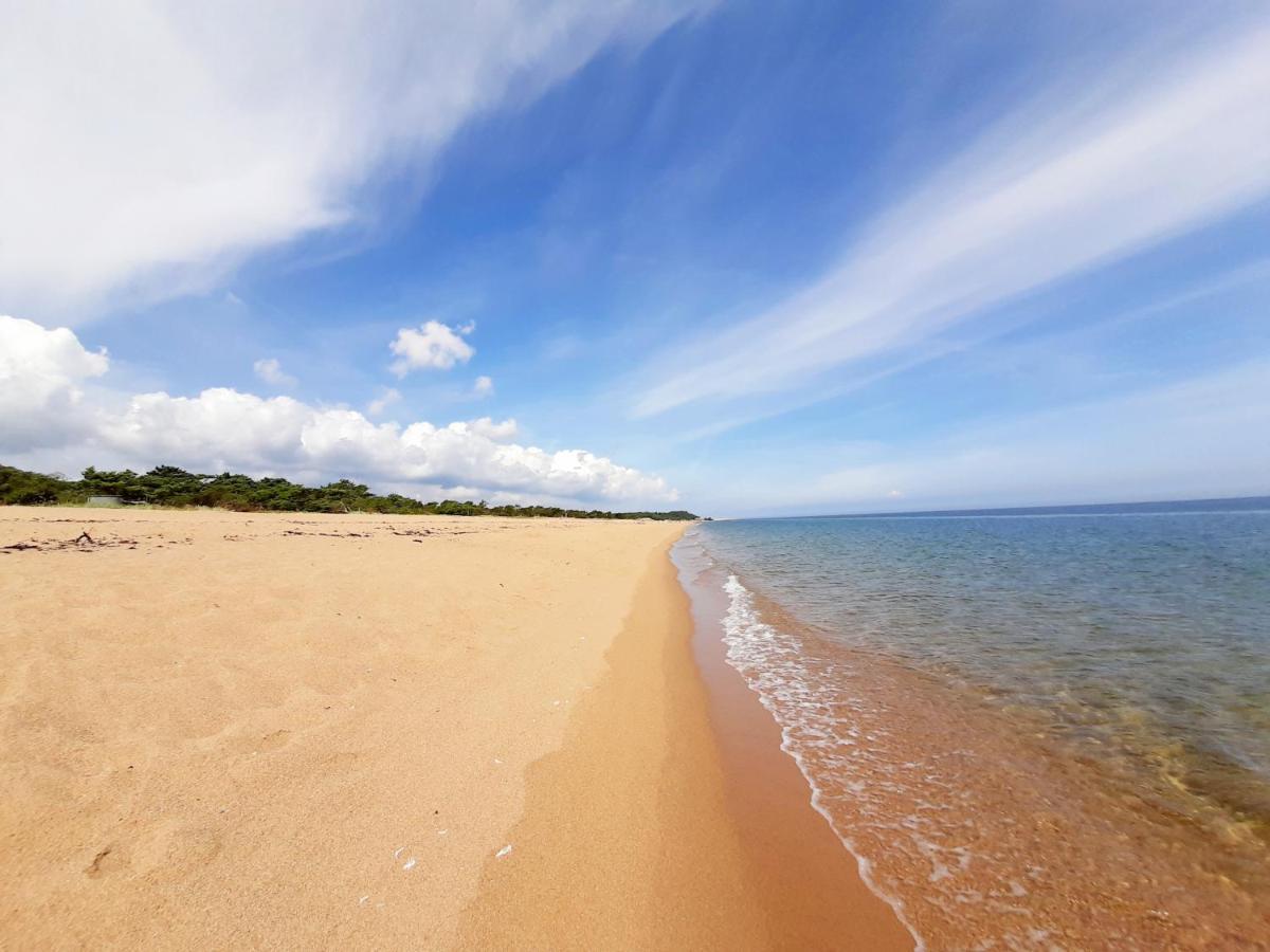 Готель Tobisviks Camping Сімрісгамн Екстер'єр фото